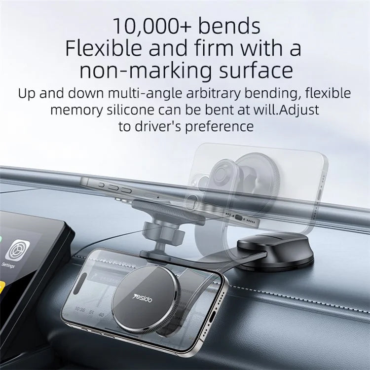 Adjustable Magnetic Car Phone Holder