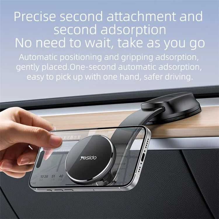 Adjustable Magnetic Car Phone Holder