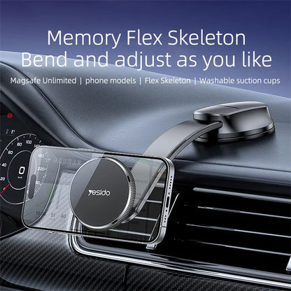 Adjustable Magnetic Car Phone Holder