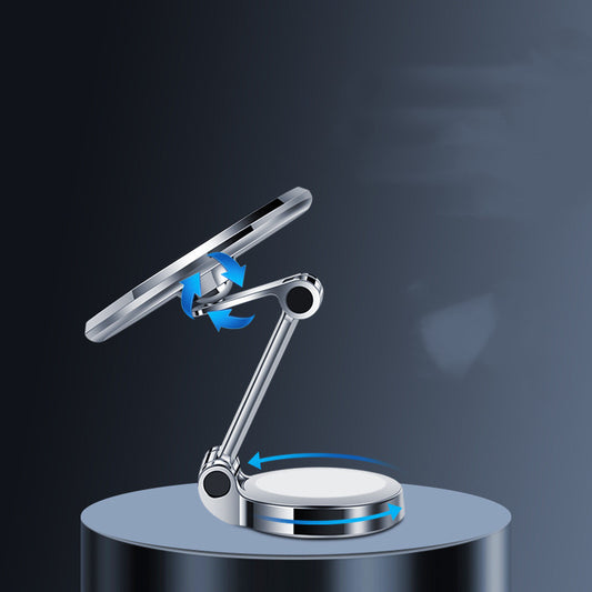 Mobile Phone Holder Clip Fixation Mount – Flexible 360° Rotation