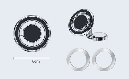 Mobile Phone Holder Clip Fixation Mount – Flexible 360° Rotation